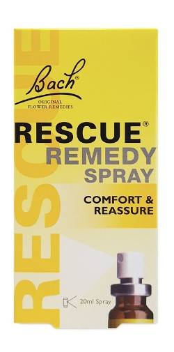 Bach Original Rescue Remedy Spray in caso di stress 20 ml