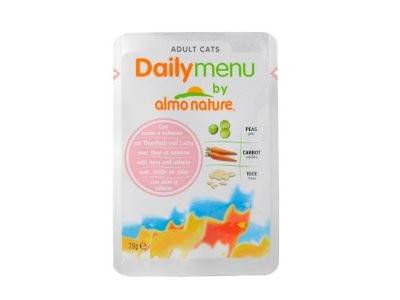 Almo Nature Tonno e salmone Cibo Umido per Gatti 70 g