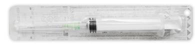 Pic Siringa 5 ml Ago Gauge 23X1,25 Cono Luer Centrale 1 Pezzo