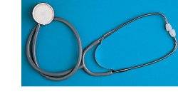 Farmacare Fonendoscopio Leggero Piatto con molla esterna 1 pezzo