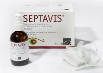 Septavis 50 ml + 50 Garze in TNT Sterili