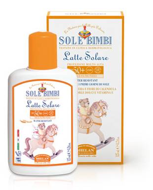 Helan Sole Bimbi Latte solare SPF50+ 125 ml