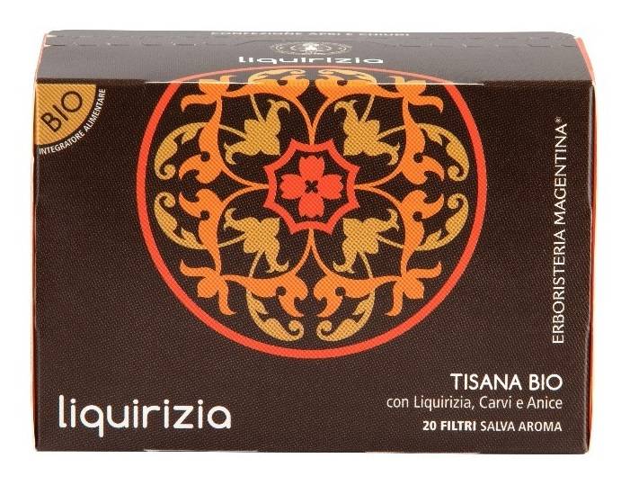 TISANA LIQUIRIZIA BIO 20 FILTRI