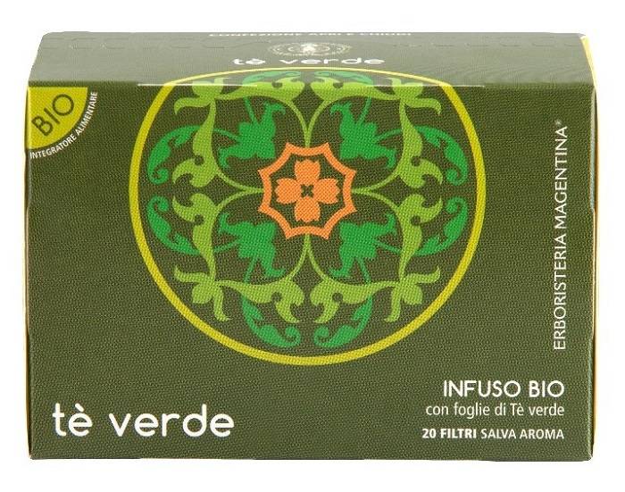 TE' VERDE INFUSOBIO 20 FILTRI 30 G