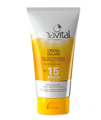 Amavital Crema solare SPF15 150 ml