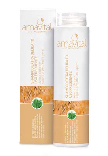 Amavital Shampoo extra delicato ad uso frequente 250 ml