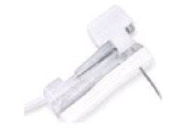 Ago di Huber in Acciaio non Siliconato con Sistema di Protezione Gripper Plus Tubo di Raccordo in PVC 20 cm