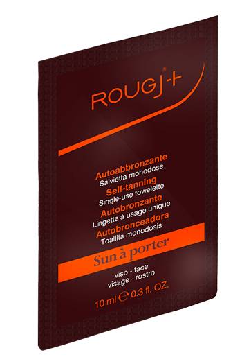Rougj Salvietta Autoabbronzante Monouso 1 Bustina da 10 ml