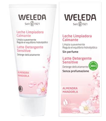 Weleda Sensitive Latte detergente Viso alla Mandorla 75 ml