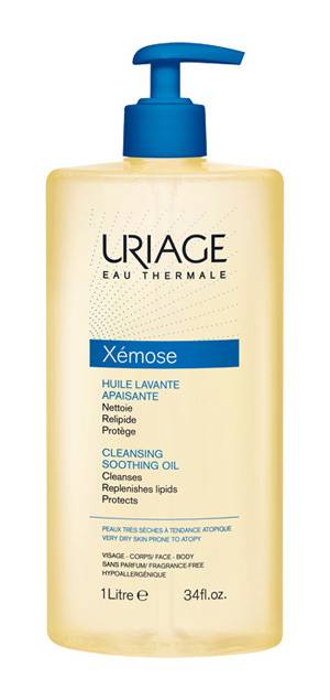 Uriage Xemose Olio detergente lenitivo 1000 ml