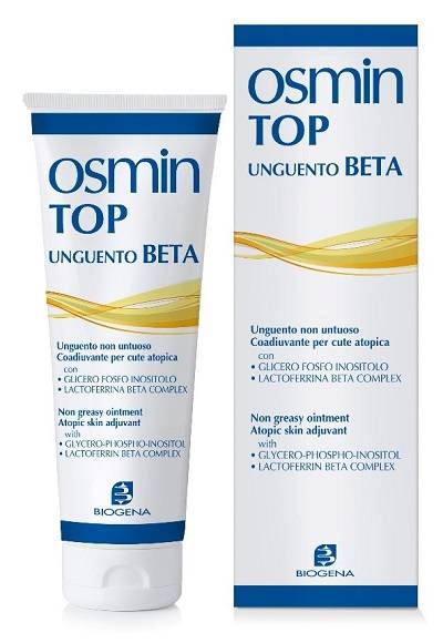 Osmin Top Unguento Beta per il benessere cutaneo 90 ml