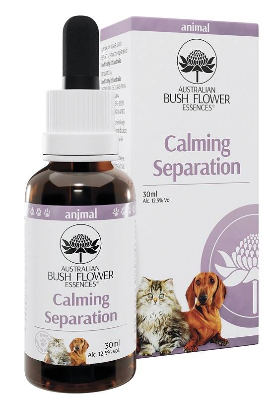 Australian Bush Calming Separation per equilibrio emotivo dell'animale 30 ml