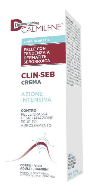 Dermovitamina Calmilene Clin - Seb Crema ad Azione Intensiva 50 ml