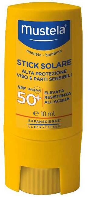 Mustela Stick solare per il Bimbo SPF50+ 10 ml