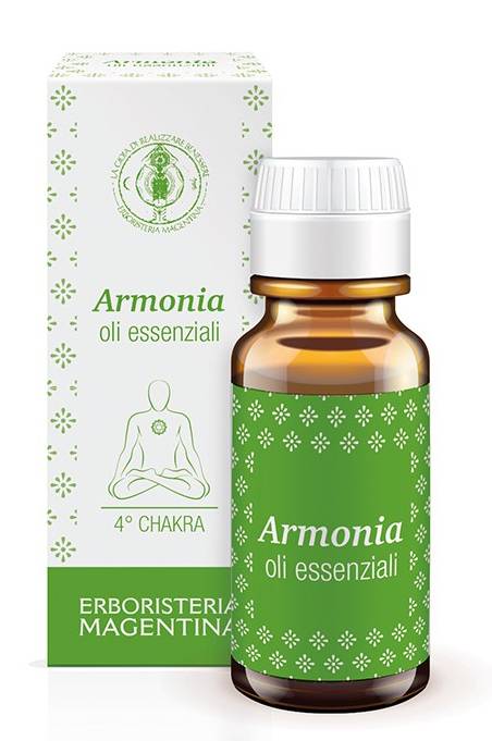 Erboristeria Magentina Essenza Armonia 4° Chakra 10 ml
