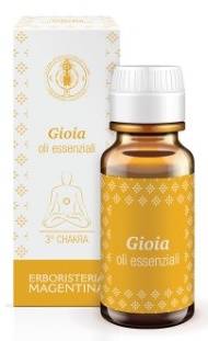 Erboristeria Magentina Essenza Gioia 3° Chakra 10 ml