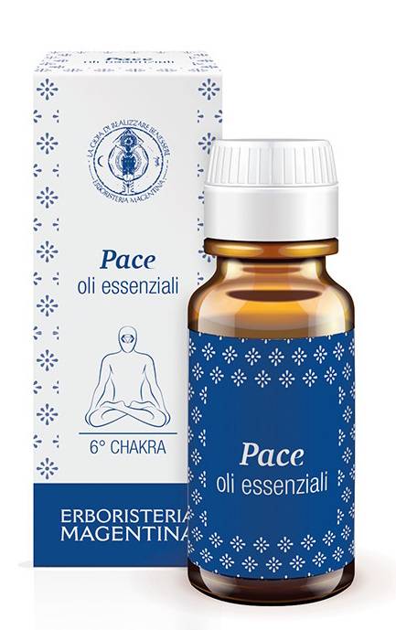 Erboristeria Magentina Essenza Pace 6° Chakra 10 ml