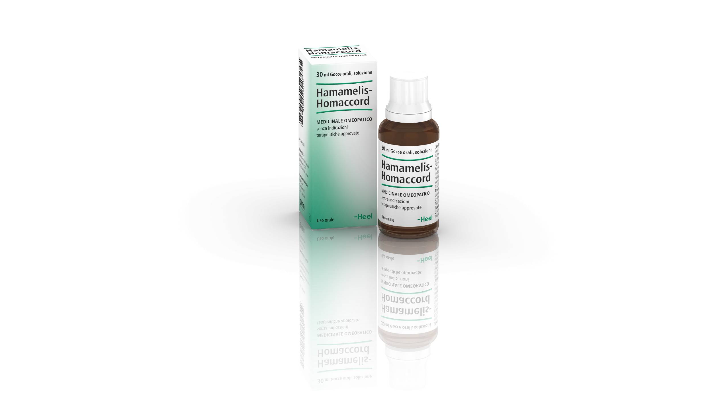 Heel Hamamelis - Homaccord Orale Gocce 30 ml