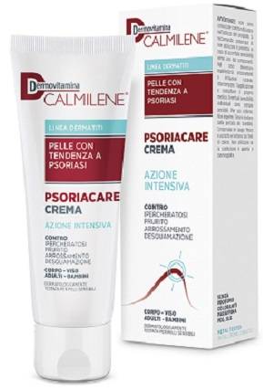 Dermovitamina Calmilene Psoriacare Crema Azione Intensiva 50 ml
