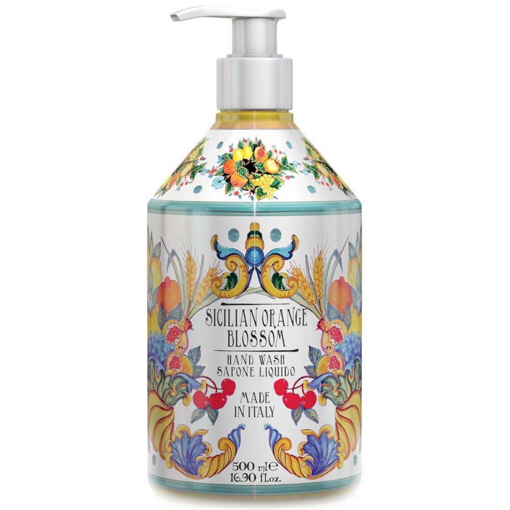 Le Maioliche Sicilian Orange Blossom Sapone Liquido 500 ml