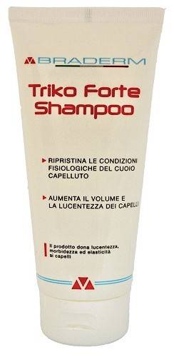 Braderm Triko Forte Shampoo per capelli normali 200 ml