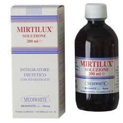 Mirtilux Integratore vaso protettore e antiossidante 200 ml