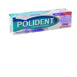 Polident Free Adesivo per protesi dentaria 40 g