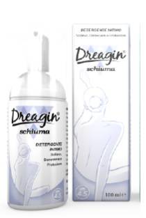 Dreagin Schiuma Detergente Viso Corpo 100 ml