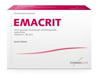 Emacrit Integratore contro stanchezza e fatica 30 Capsule