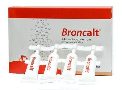 Aurora Biofarma Broncalt Fiale Benessere Vie Respiratorie 10 flaconcini