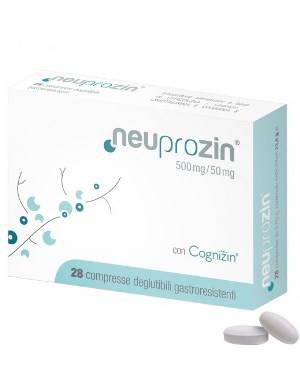 Neuprozin Integratore antiossidante 28 Compresse