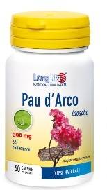 Longlife Pau d'Arco Integratore Difese Immunitarie 60 capsule vegetali