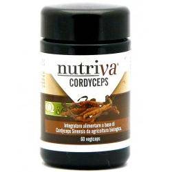 Nutriva Cordyceps Integratore Tonico per il benessere dell'organismo 60 Capsule Vegetali