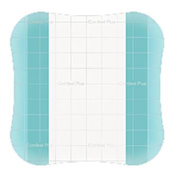 Comfeel Plus Medicazione speciale attiva trasparente con idrocolloide 10 x 10 cm 10 Pezzi