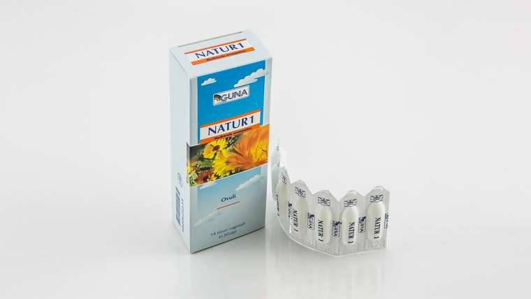 Guna Natur 1 14 Ovuli Vaginali