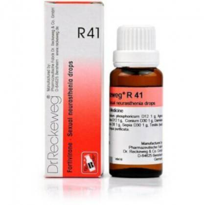 Reckeweg R41Gocce omeopatiche 22 ml