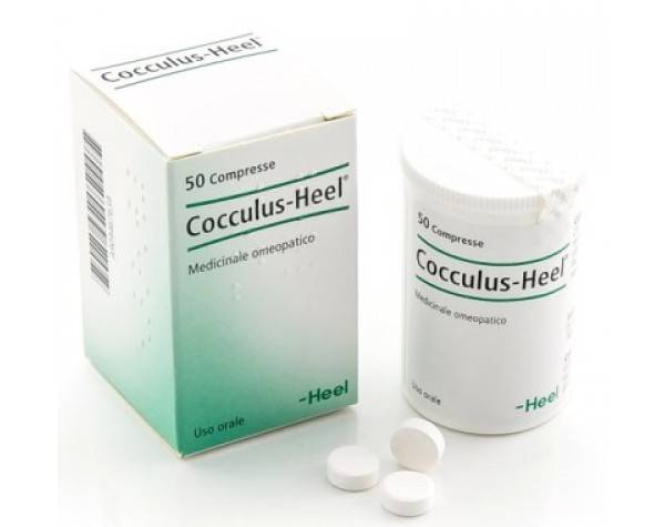 HEEL COCCULUS 50 TAVOLETTE