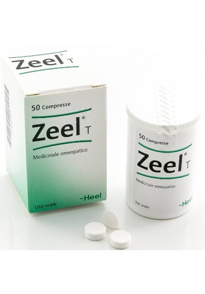 HEEL ZEEL T 50 COMPRESSE