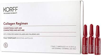 Korff Regimen Fiale Tonificanti Azione Antiage 7 fiale