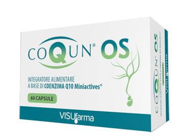 Coqun OS Integratore contro invecchiamento neuro degenerativo 60 Capsule