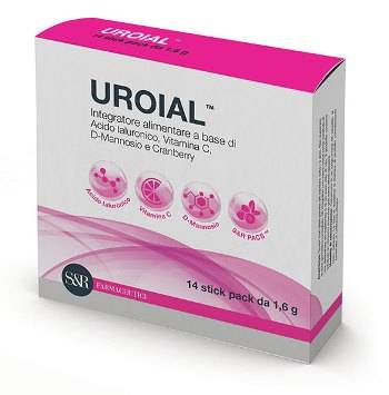 Uroial Integratore per le vie urinarie 14 Bustine