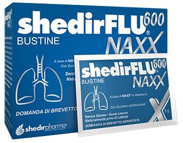 Shedirflu 600 Naxx Integratore per il sistema immunitario 20 bustine