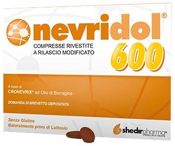 Nevridol 600 Integratore per il benessere mentale 30 compresse