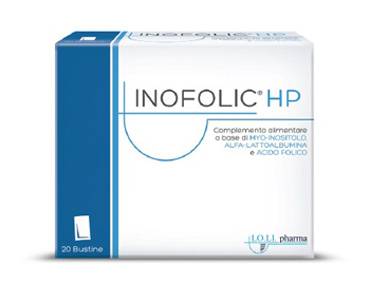 Inofolic HP Integratore per Ovaio Policistico 20 bustine