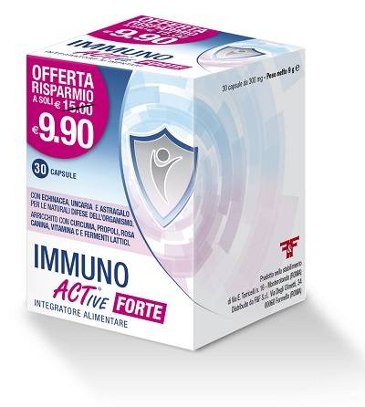 Linea Act Immuno Act Forte Integratore per il sistema immunitario 30 Capsule