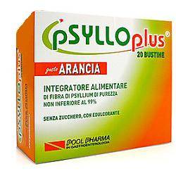 Psyllo Plus Arancia Integratore per benessere intestinale 20 Bustine