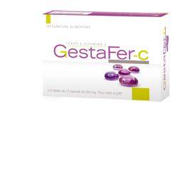 PhytoActiva Gestafer C Integratore Ferro 30 capsule