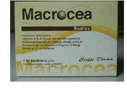Cieffe Derma Macrocea Integratore per le difese immunitarie 20 bustine