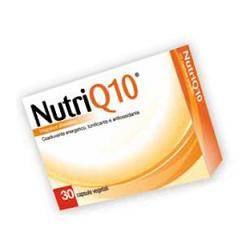 Nutrigea NutriQ10 Integratore energetico e antiossidante 30 Capsule