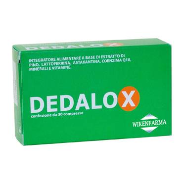 Dedalox Antiossidante per il sistema immunitario 30 Compresse da 1,2 g